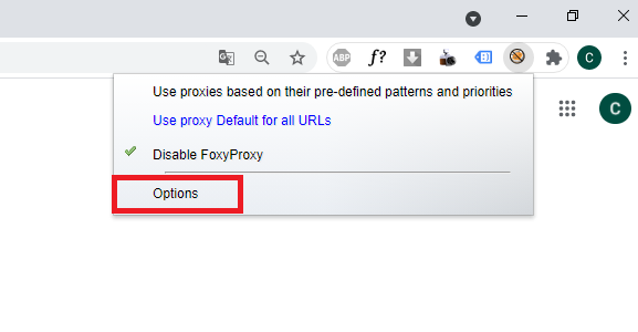Hướng dẫn sử dụng Plugin FoxyProxy trên Chrome và Firefox - Ảnh 9